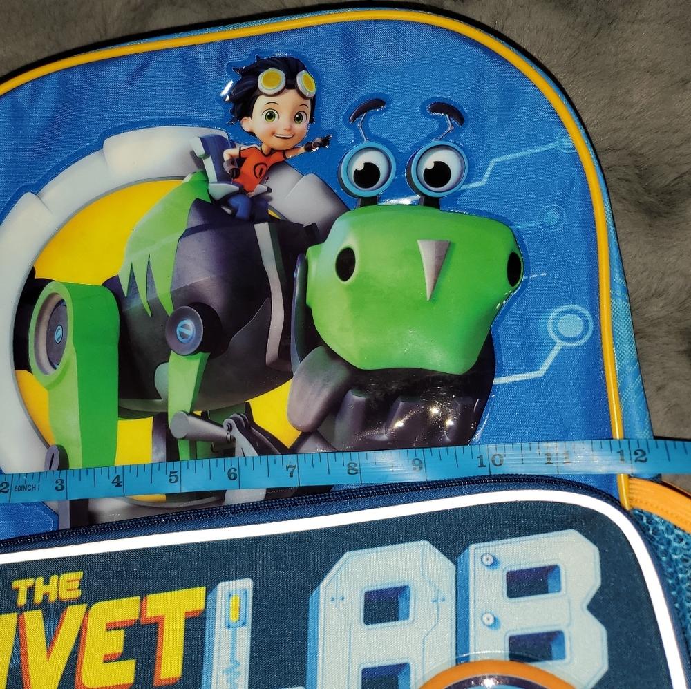 Nickelodeon Rusty Rivets Backpack, NWT - Picture 12 of 12